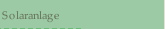 Solaranlage